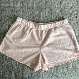 Aerie Fleece Shorts
